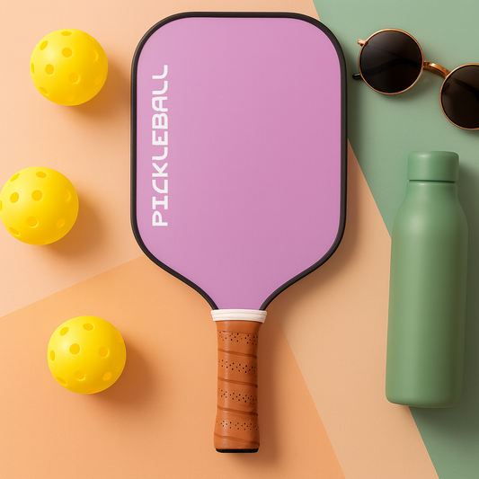 Dinksy Lavender Ace Pickleball Paddle