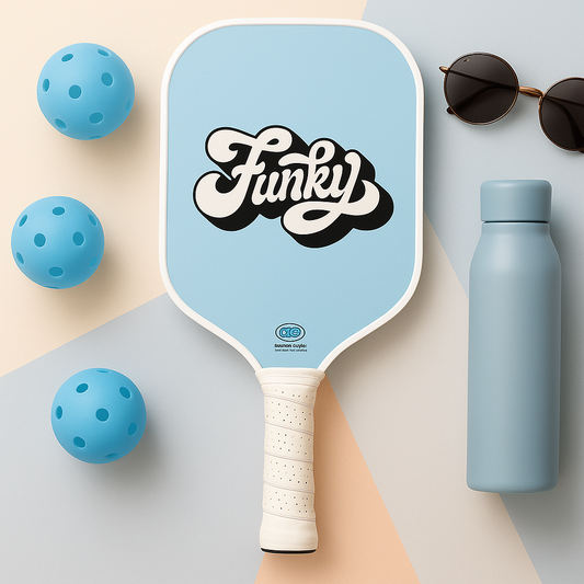 Dinksy Funky Serve Pickleball Paddle