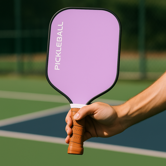 Dinksy Lavender Ace Pickleball Paddle