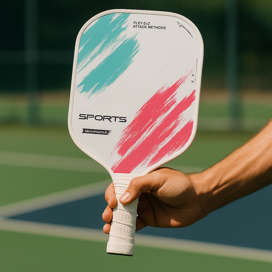 Dinksy Paintstorm Pickleball Paddle
