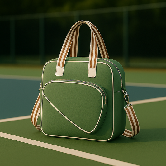 Baseline Bags Courtside Green Pickleball Tote