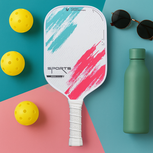 Dinksy Paintstorm Pickleball Paddle