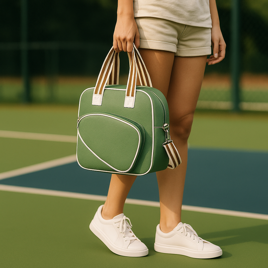 Baseline Bags Courtside Green Pickleball Tote