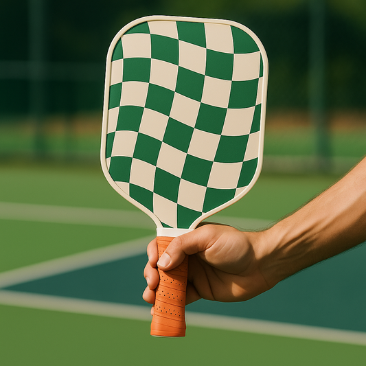 Dinksy Wavy Checker Paddle