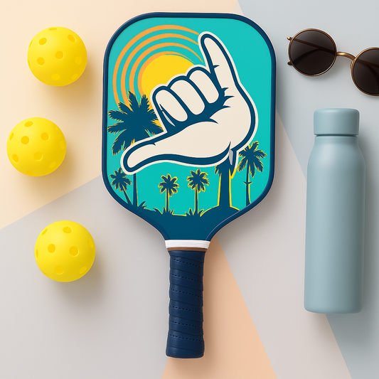 Dinksy Island Vibes Pickleball Paddle