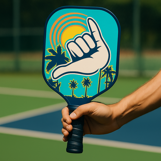 Dinksy Island Vibes Pickleball Paddle