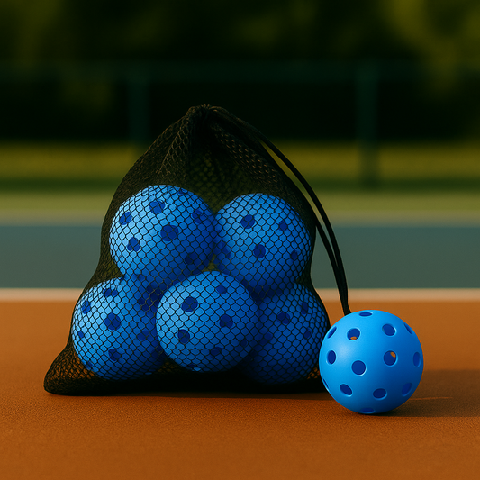 AceBall – Tournament-Grade Blue Pickleball Balls (40-Hole Outdoor)